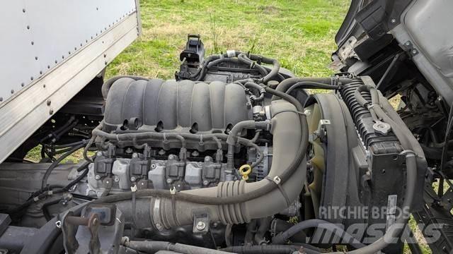 Chevrolet W4500 Skriňová nadstavba