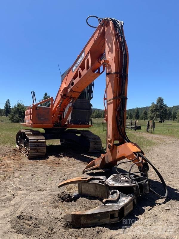 Doosan DX225LL Lesníctvo - ostatné