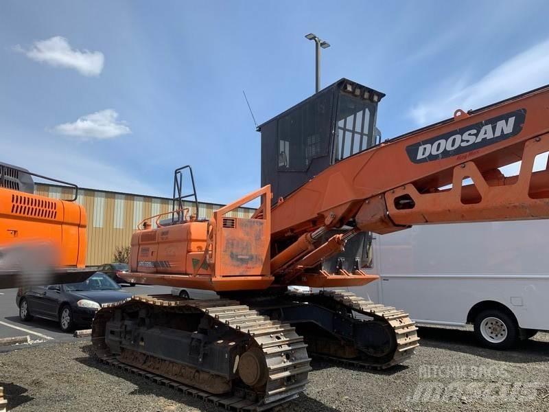 Doosan DX225LL Lesníctvo - ostatné