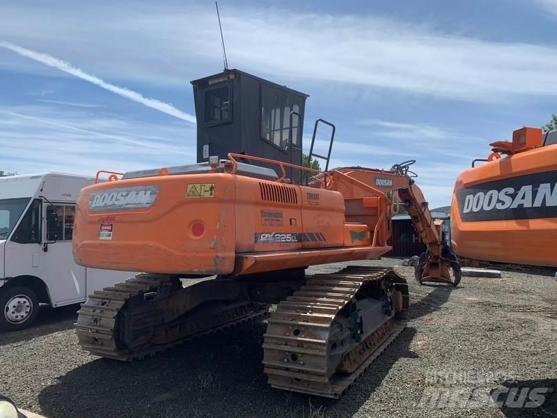 Doosan DX225LL Lesníctvo - ostatné