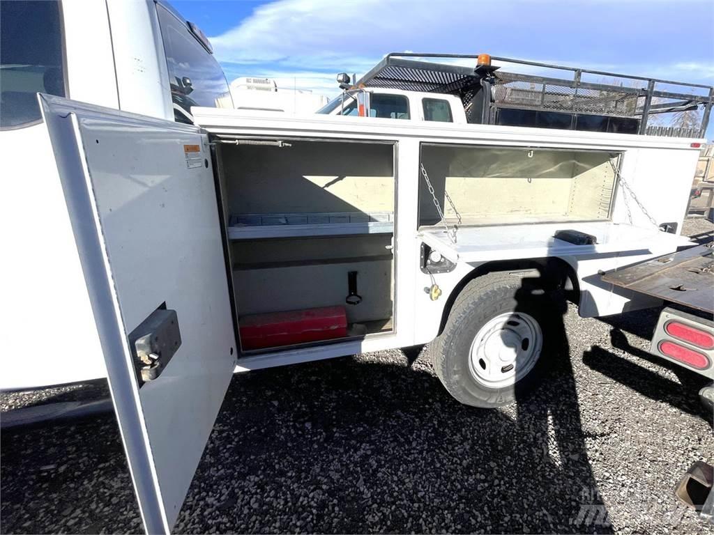 Ford F250 Vyslobodzovacie vozidlá