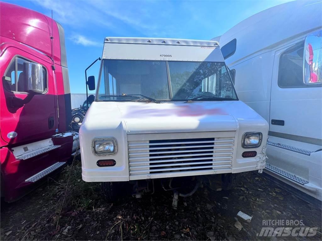 Ford F59 Skriňová nadstavba