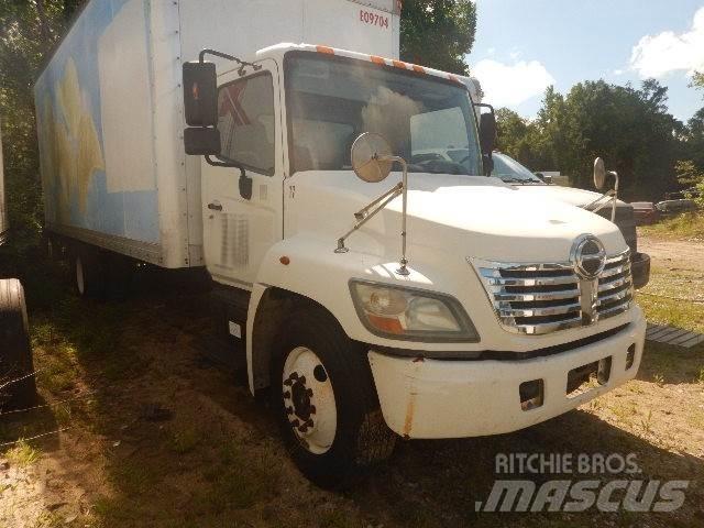 Hino 258 Skriňová nadstavba