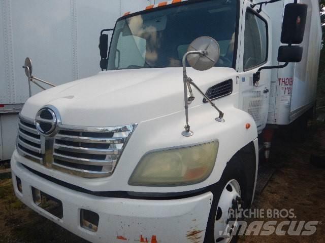 Hino 258 Skriňová nadstavba