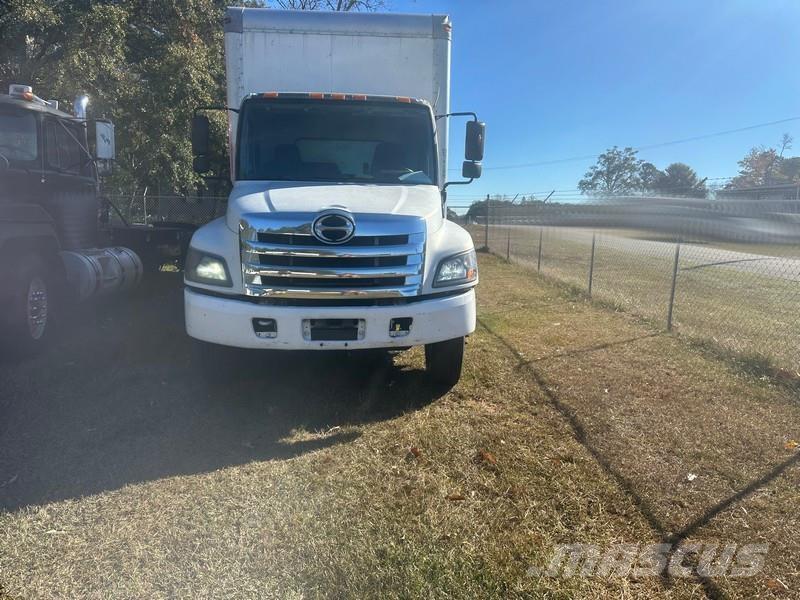 Hino 258LP Skriňová nadstavba