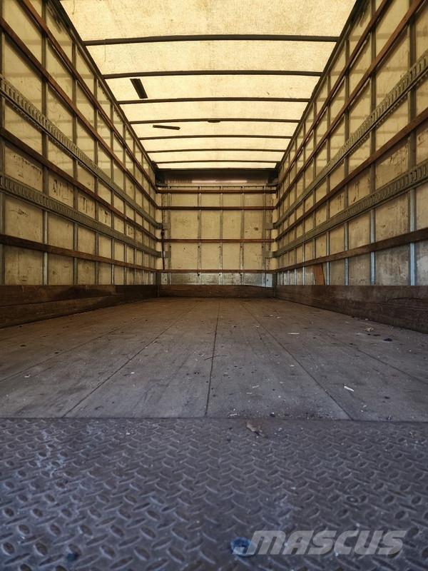 Hino 258LP Skriňová nadstavba