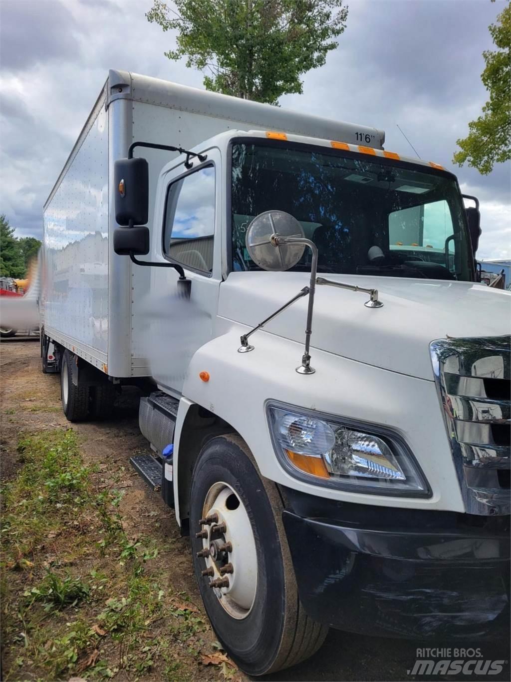Hino 268 Skriňová nadstavba