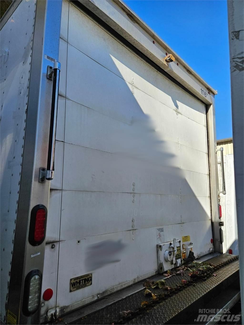 Hino 268 Skriňová nadstavba