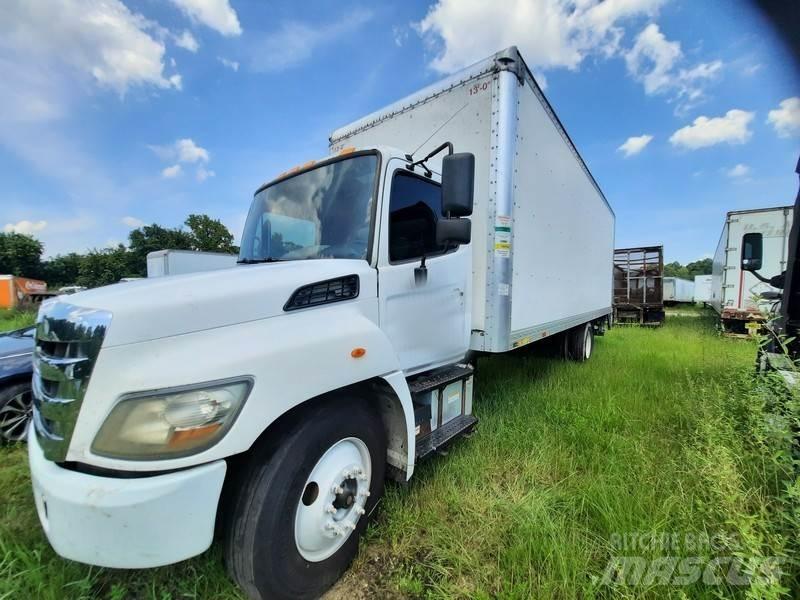 Hino 268 Skriňová nadstavba