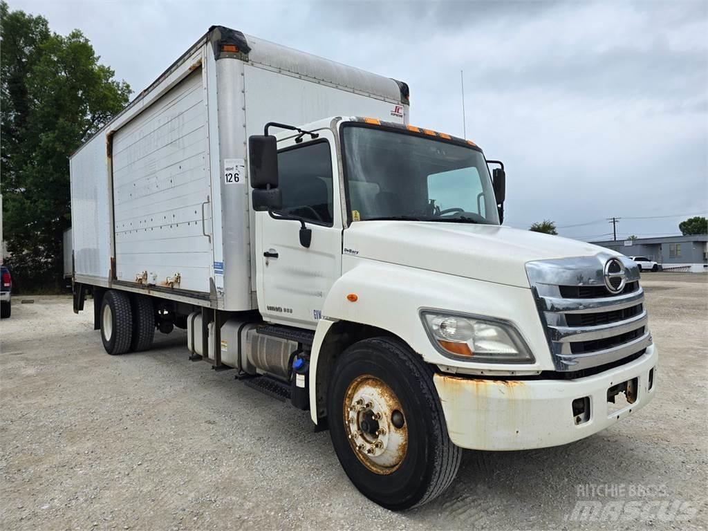 Hino 268 Skriňová nadstavba