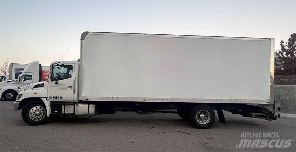 Hino 268A Skriňová nadstavba