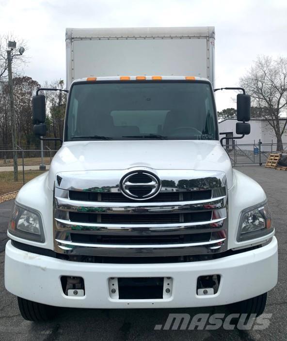 Hino 268A Skriňová nadstavba