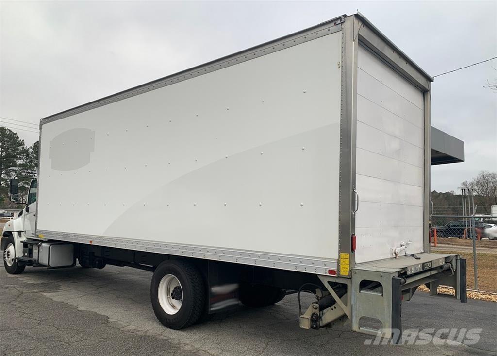 Hino 268A Skriňová nadstavba