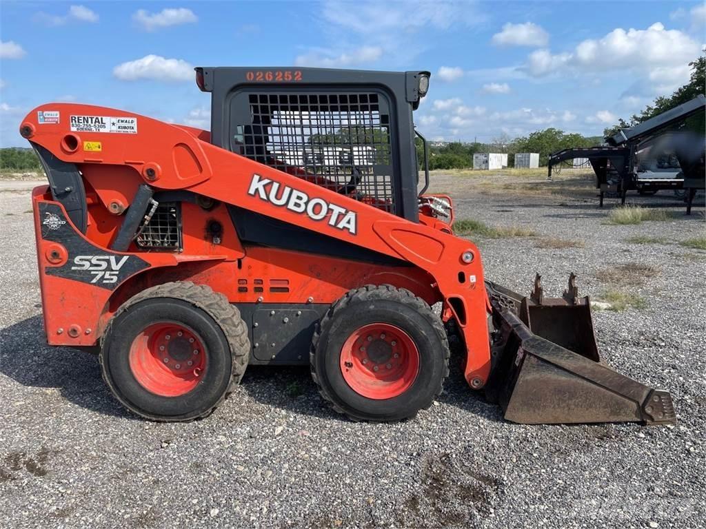 Kubota SSV75 Šmykom riadené nakladače
