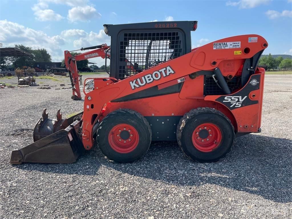Kubota SSV75 Šmykom riadené nakladače