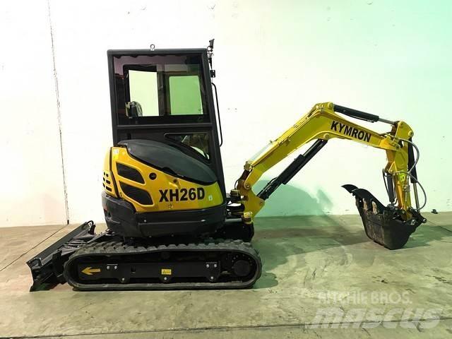  Kymron XH26D Pásové rýpadlá
