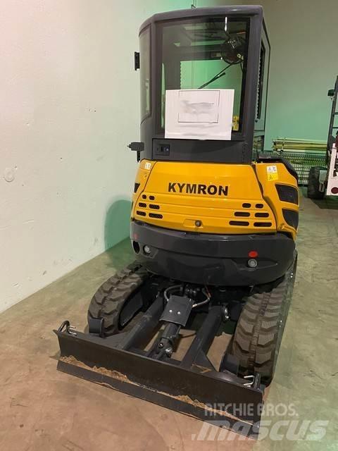  Kymron XH26D Pásové rýpadlá