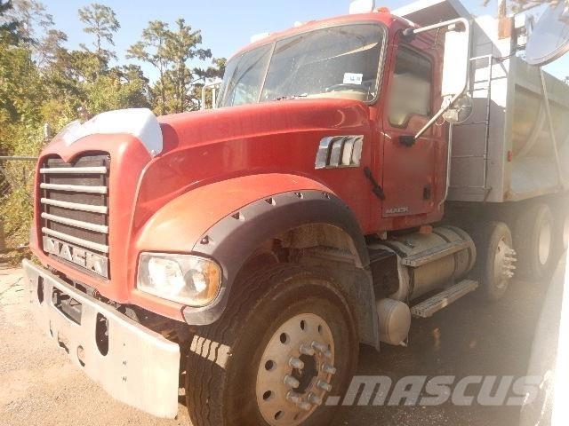Mack GU713 Sklápače