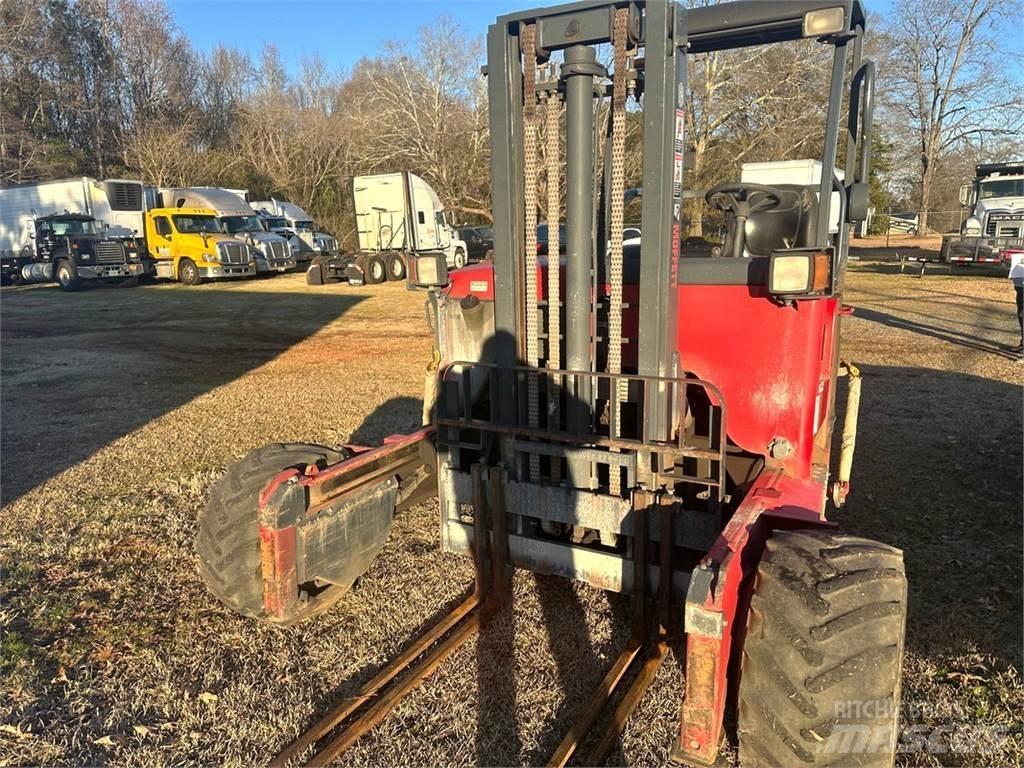 Moffett M55 4 cestné vysokozdvižné vozíky