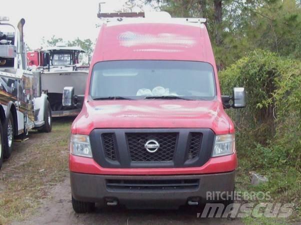 Nissan NV2500 Skriňová nadstavba