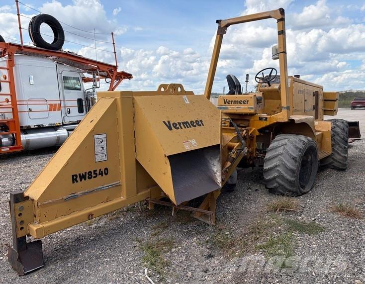 Vermeer V120 Stavebníctvo - ostatné