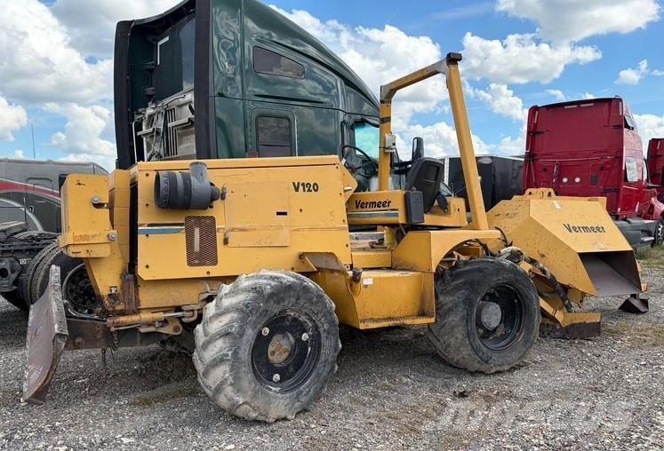 Vermeer V120 Stavebníctvo - ostatné