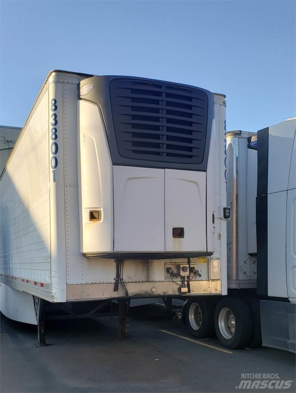 Wabash Reefer Chladiarenské prívesy