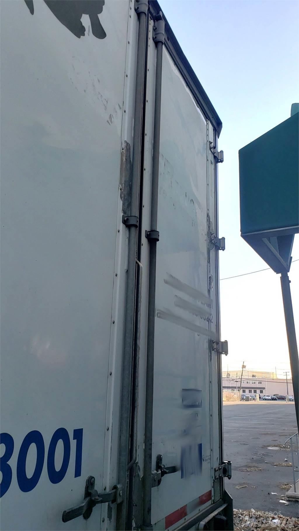 Wabash Reefer Chladiarenské prívesy