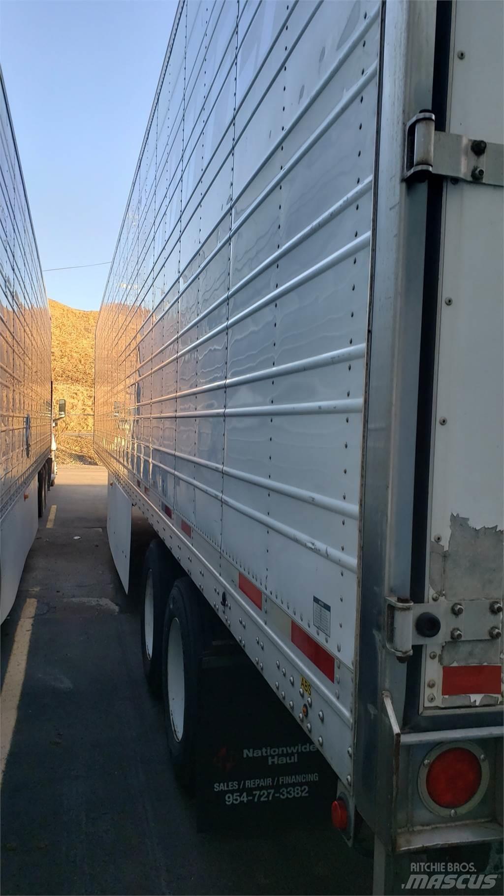 Wabash Reefer Chladiarenské prívesy