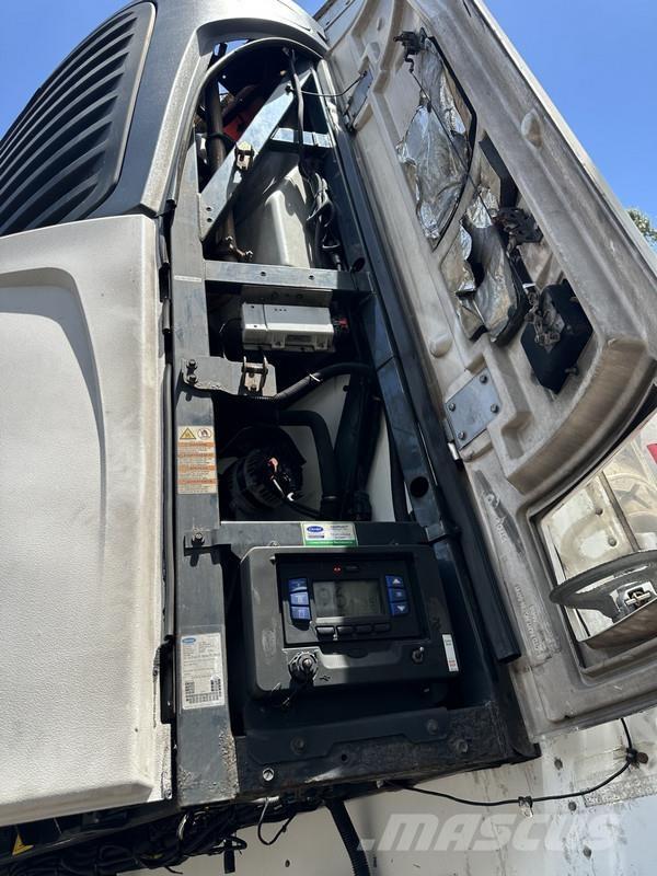 Wabash Reefer Chladiarenské prívesy