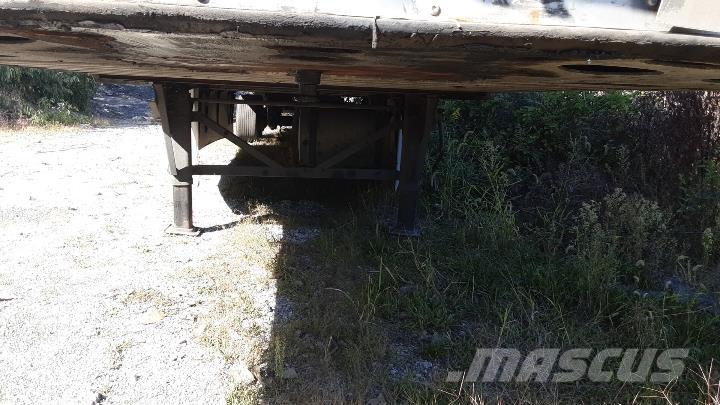 Wabash Trailer Chladiarenské prívesy