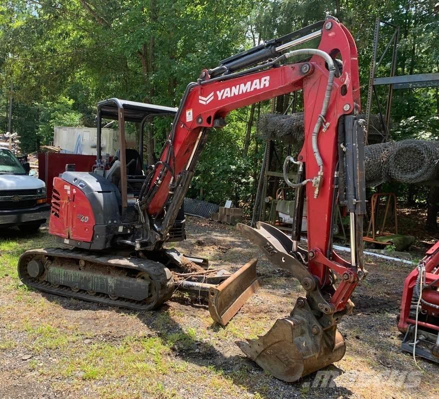Yanmar SV40 Mini rýpadlá < 7t