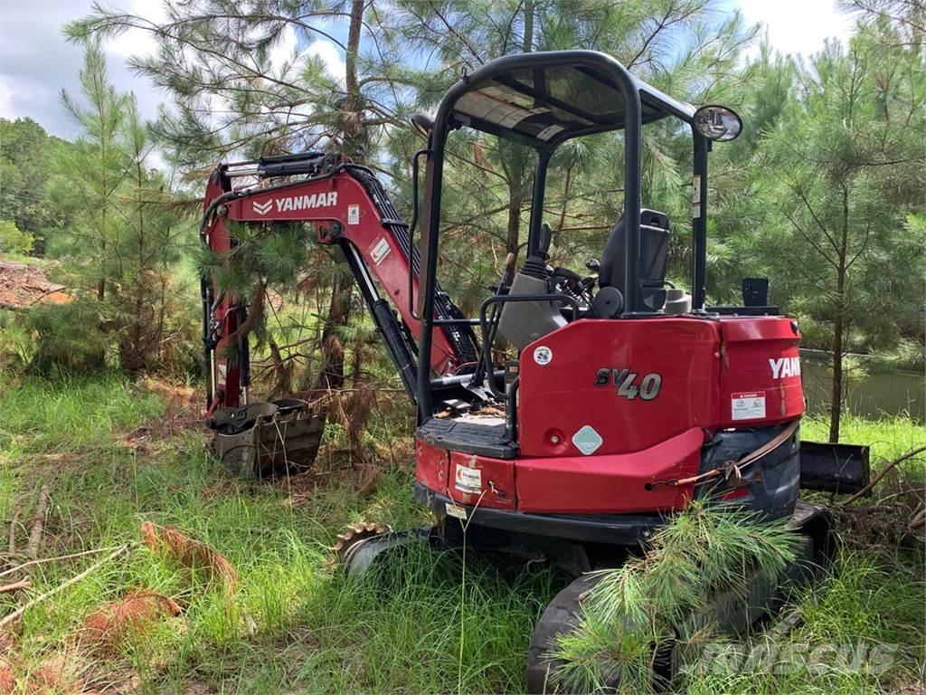 Yanmar SV40 Mini rýpadlá < 7t