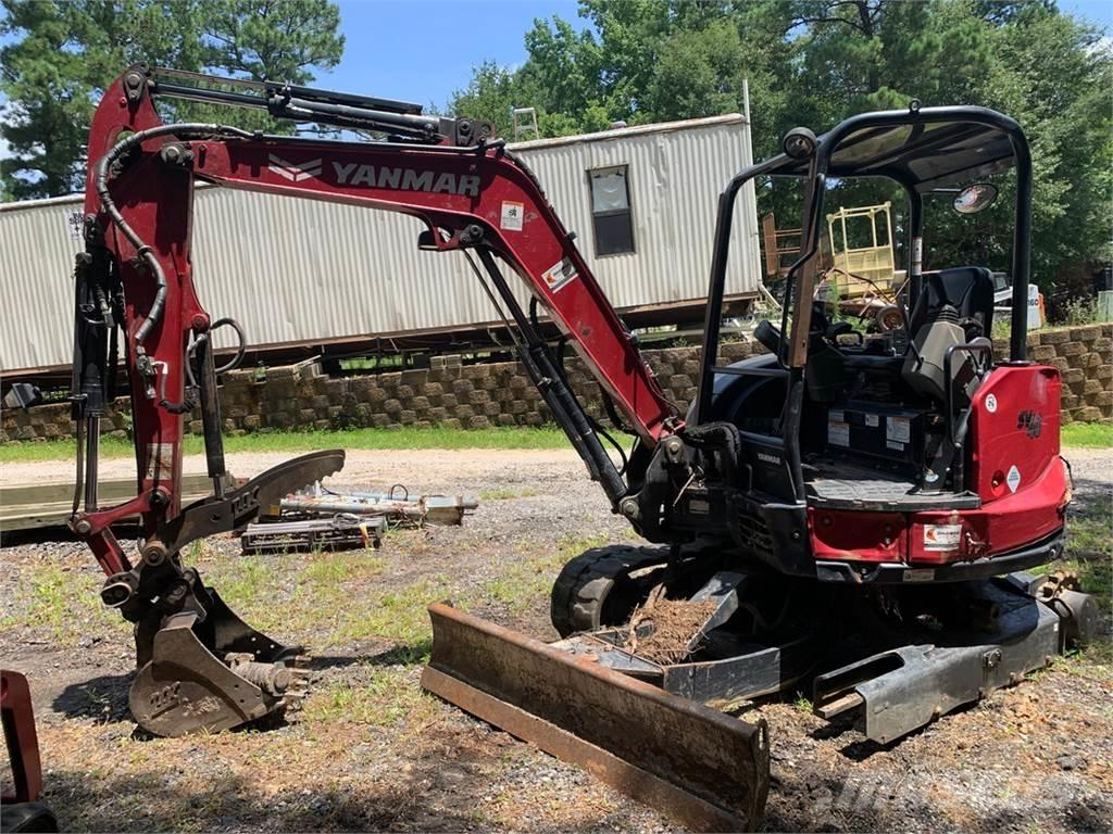 Yanmar SV40 Mini rýpadlá < 7t