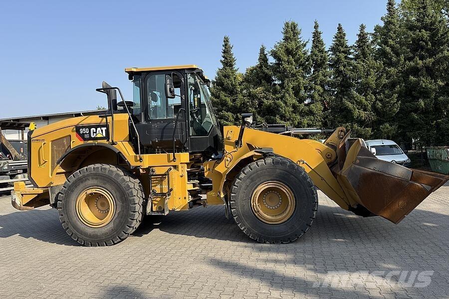 CAT 950 GC Kolesové nakladače