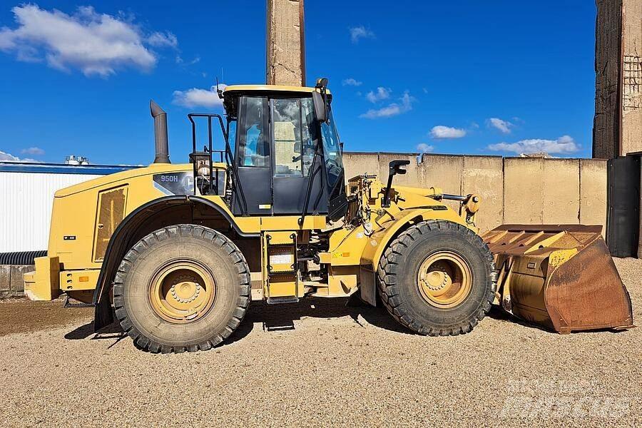 CAT 950 H Kolesové nakladače