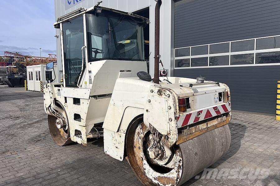 CAT CB 434 D Tandemové valce