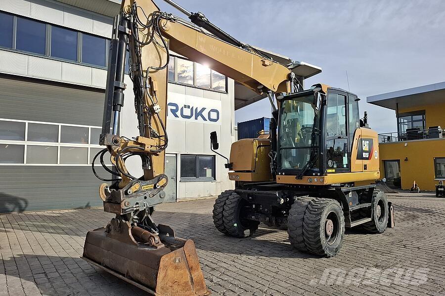 CAT M 315 F Kolesové rýpadlá