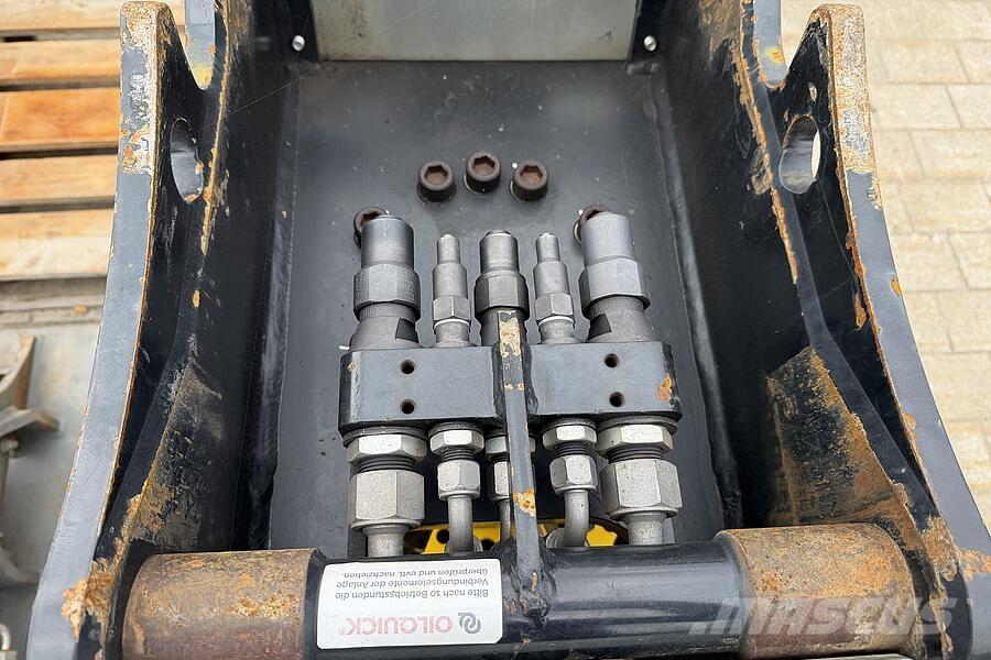 Epiroc HC 450 Ďalšie komponenty