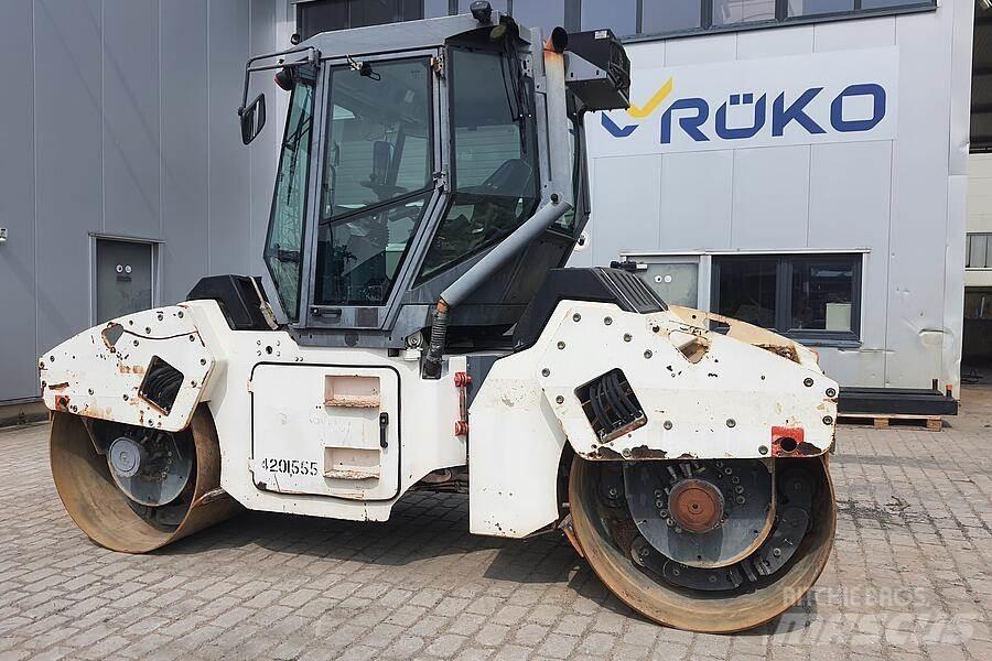 Hamm HD 90-2 Tandemové valce