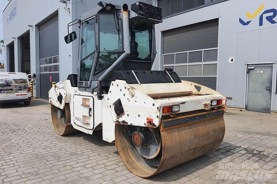 Hamm HD 90-2 Tandemové valce