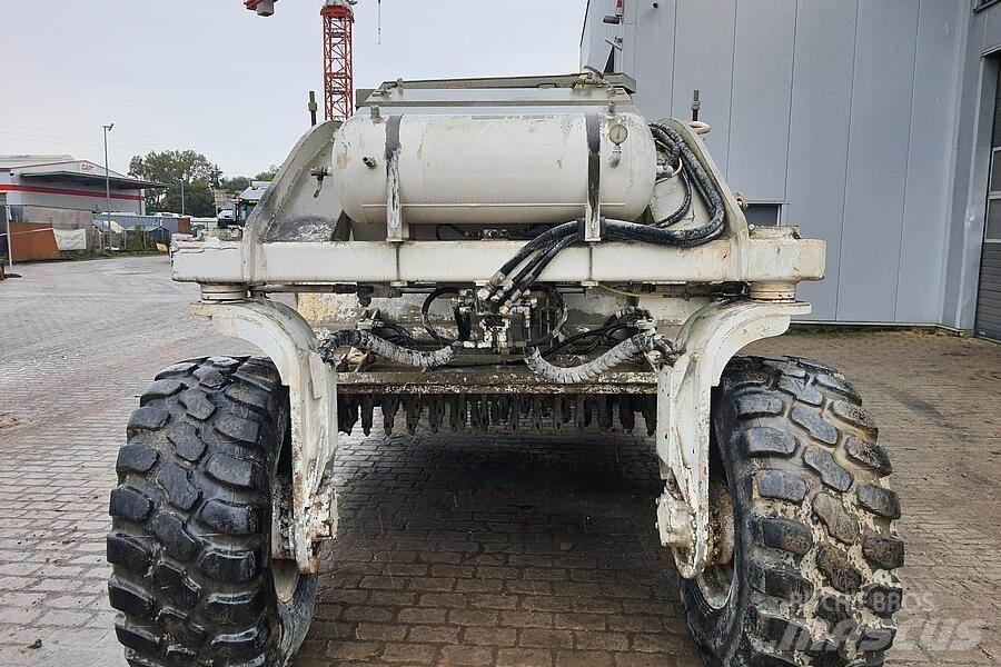 Hamm RACO 350 Recyklovače asfaltu