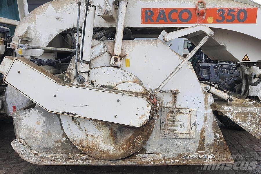 Hamm RACO 350 Recyklovače asfaltu