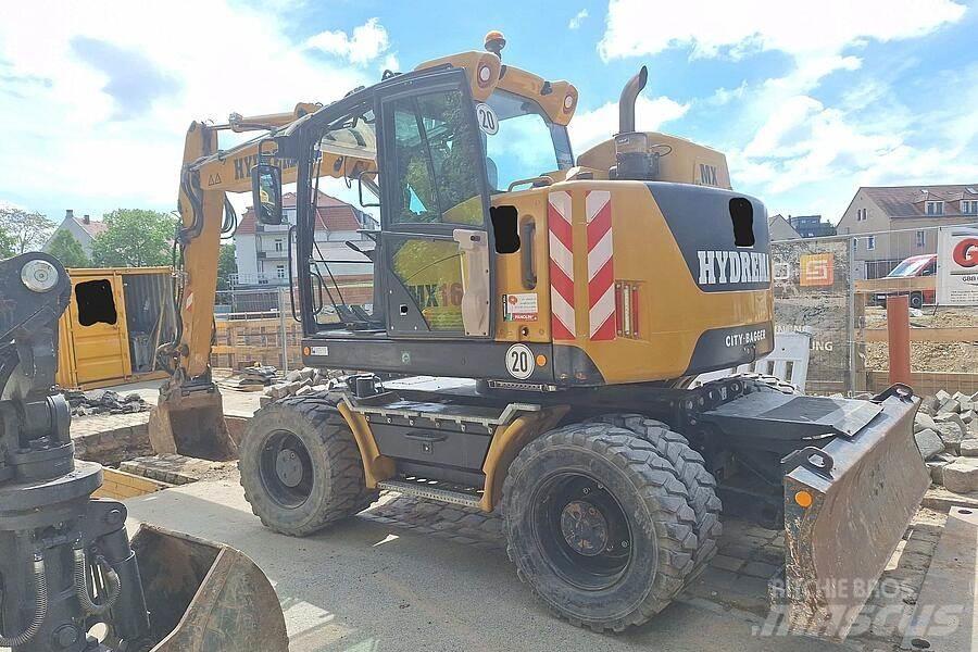 Hydrema MX 15 Kolesové rýpadlá