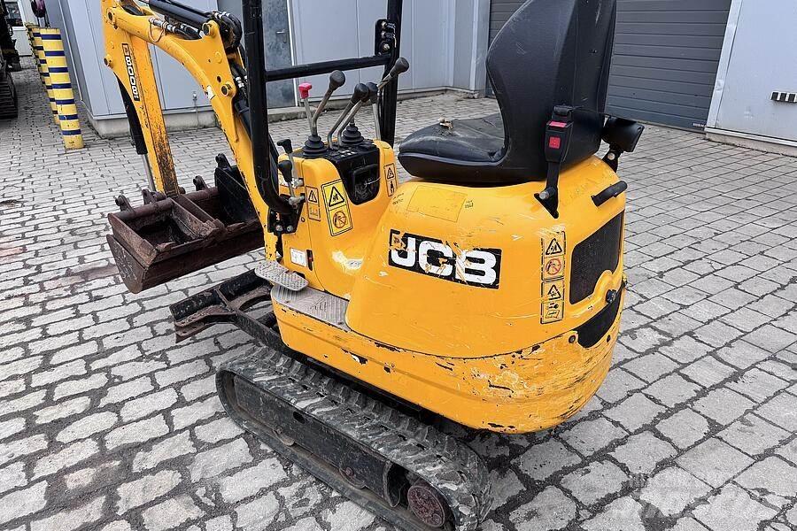 JCB 8008 CTS Mini rýpadlá < 7t