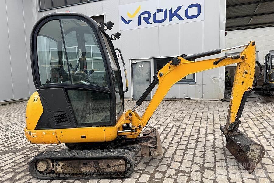 JCB 8018 CTS Mini rýpadlá < 7t