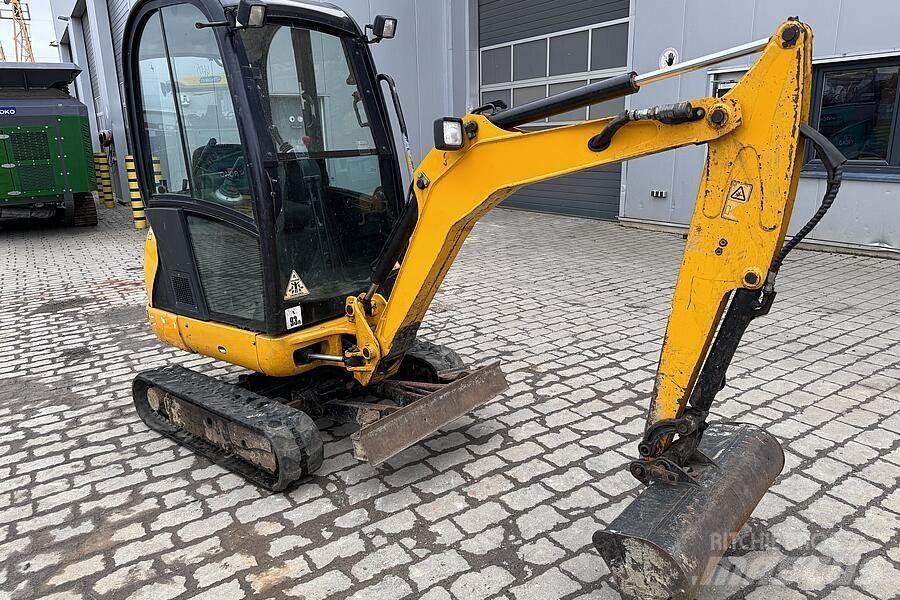 JCB 8018 CTS Mini rýpadlá < 7t