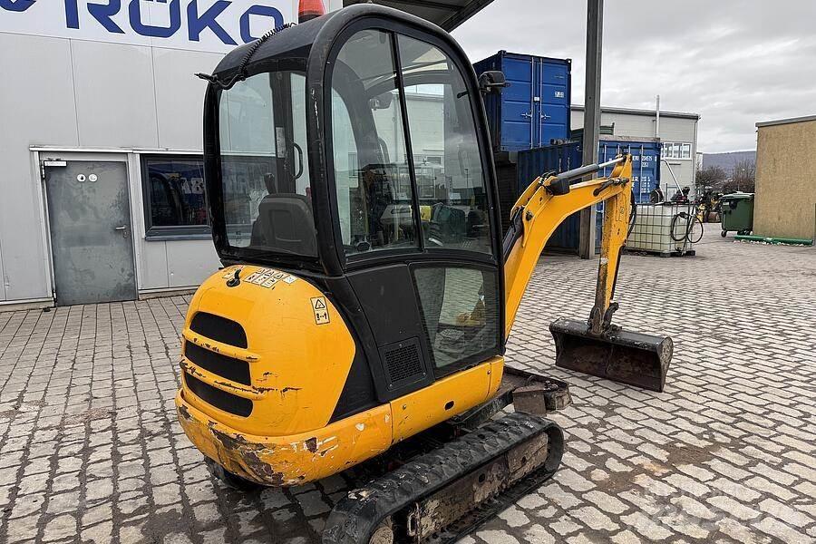 JCB 8018 CTS Mini rýpadlá < 7t