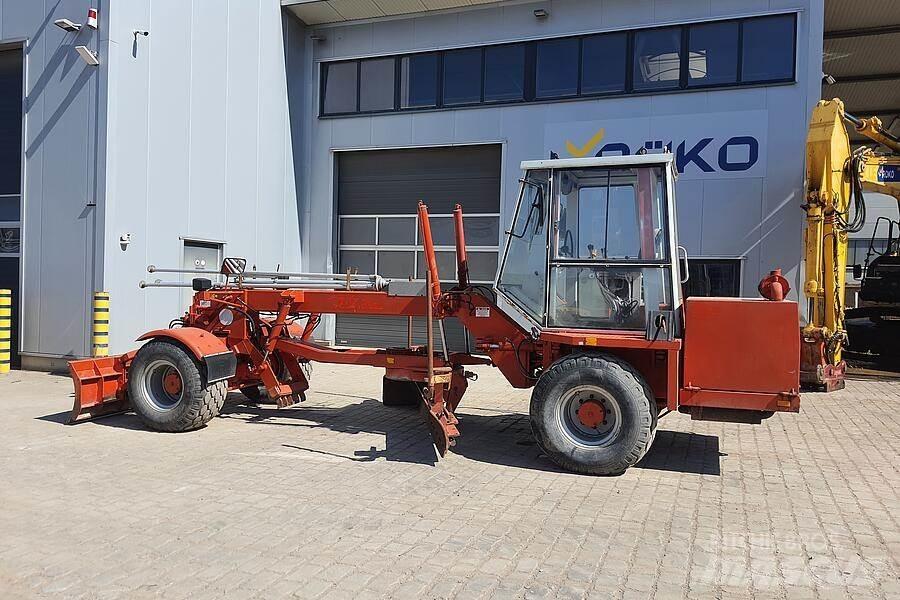 MBU G 100 A Grejdery