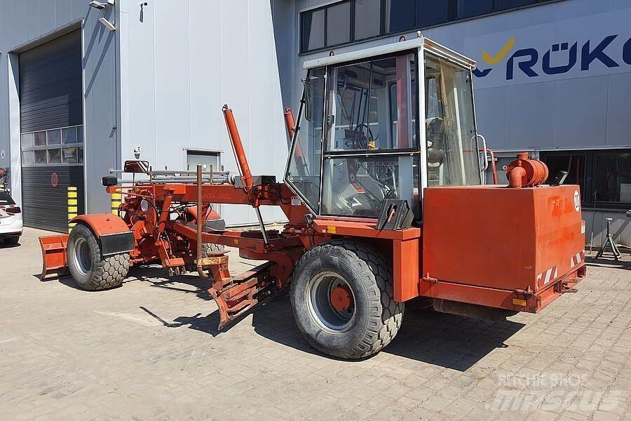 MBU G 100 A Grejdery